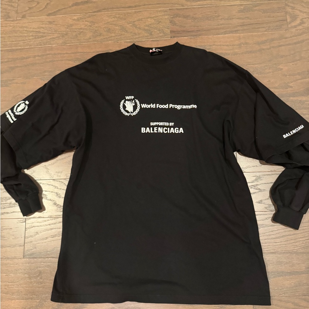 Balenciaga Black Men's Shirt